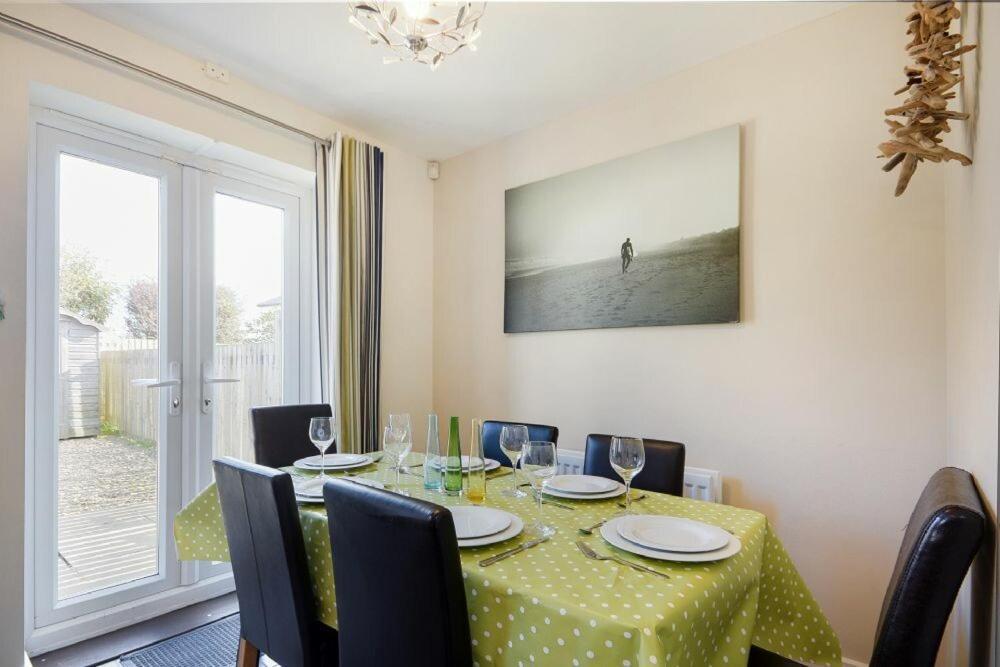 Coast View Villa Beadnell Luaran gambar